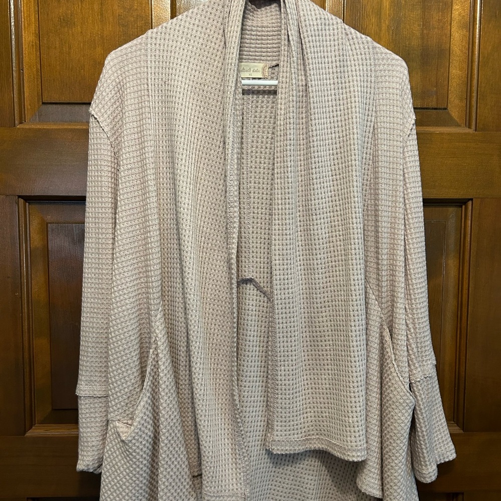 Altered State Waterfall Cardigan
